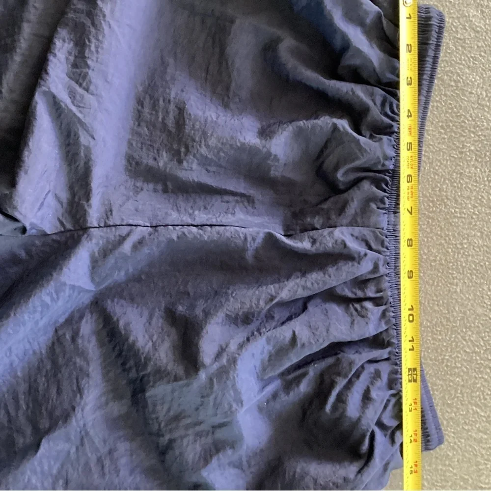 90s Nike grey tag track pants navy blue XL comfortable baggy hipster basketball